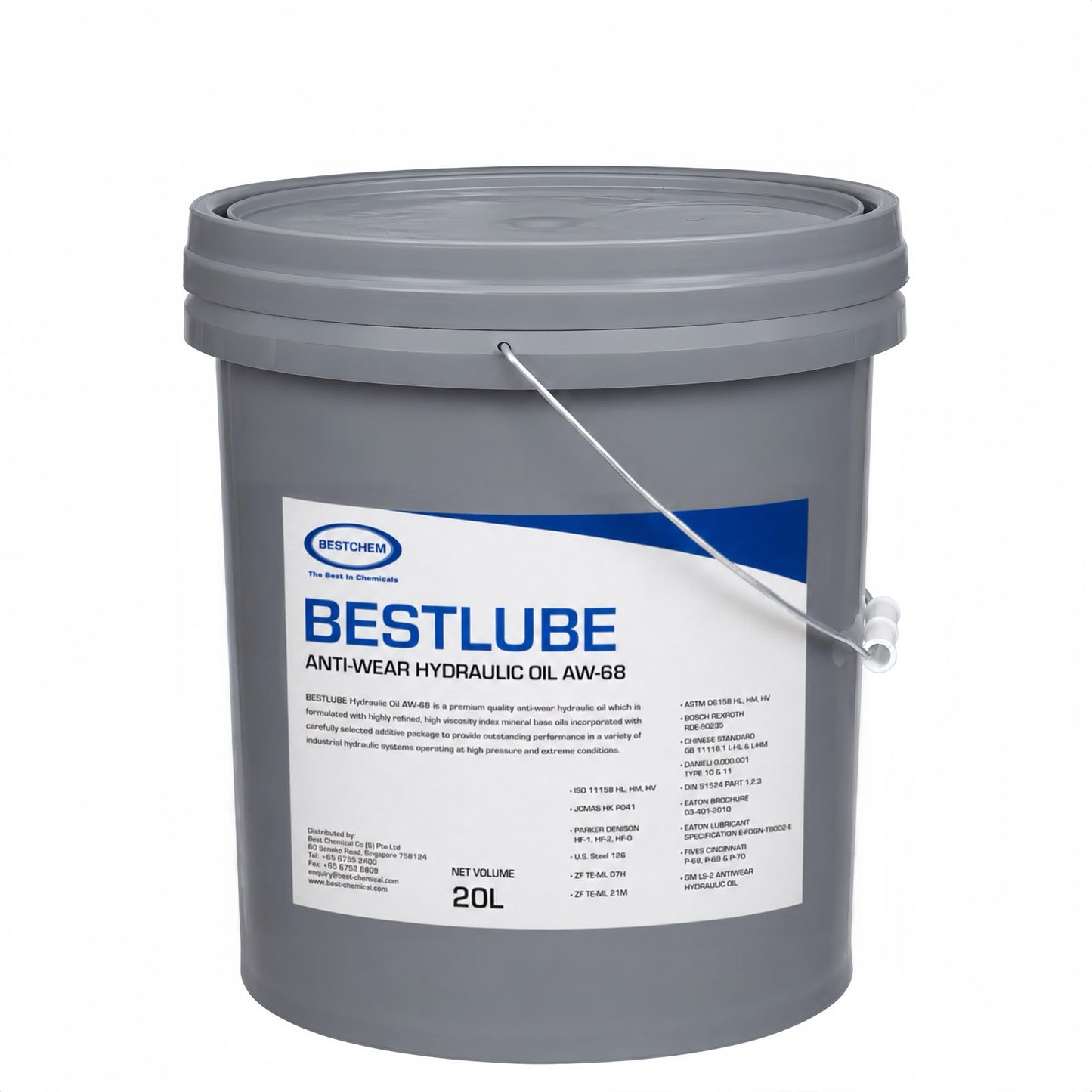 BestLube Anti-Wear Hydraulic Oil AW-68