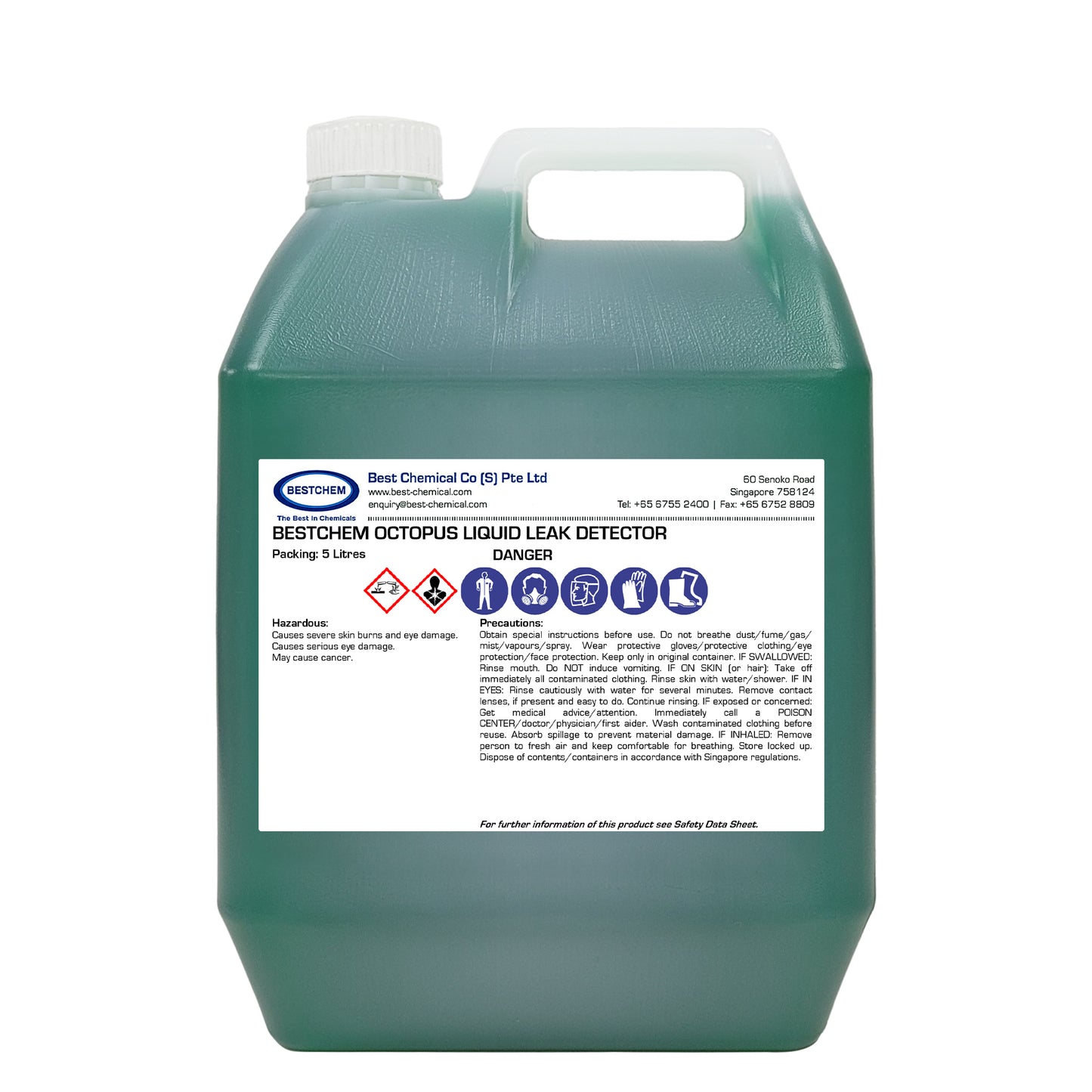 Bestchem Octopus Liquid Leak Detector