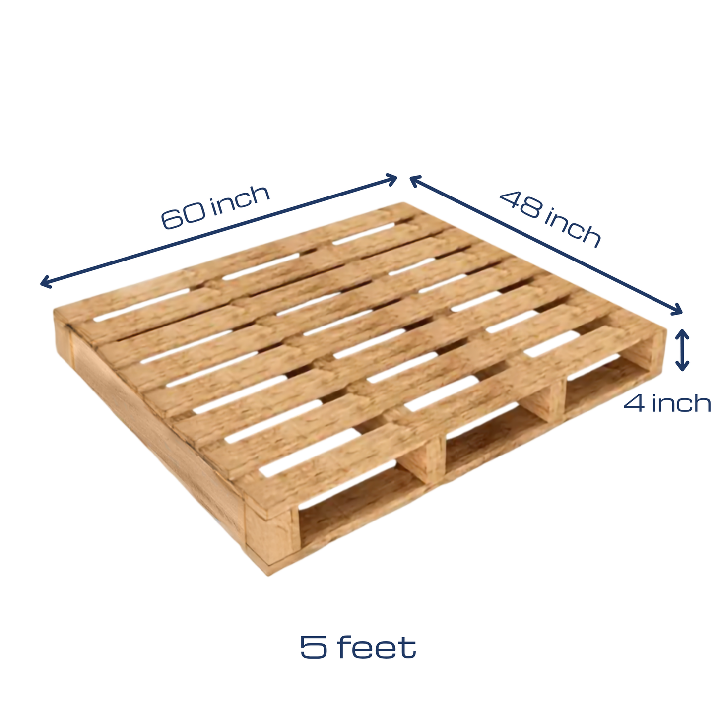 Heat Treated Wooden Pallet (New)