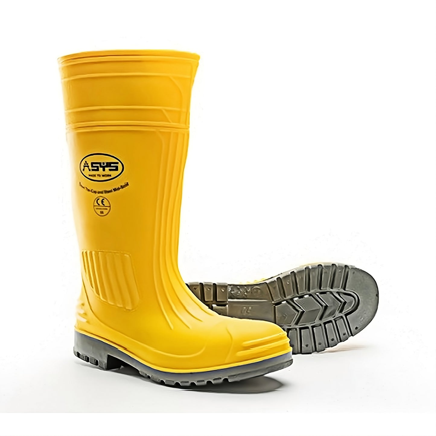 ASYS Yellow PVC / Rubber Boots
