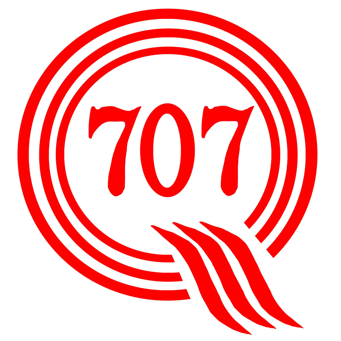 707 Sign 707 Evolution: From Humble Beginnings to a Household Icon – Best ...