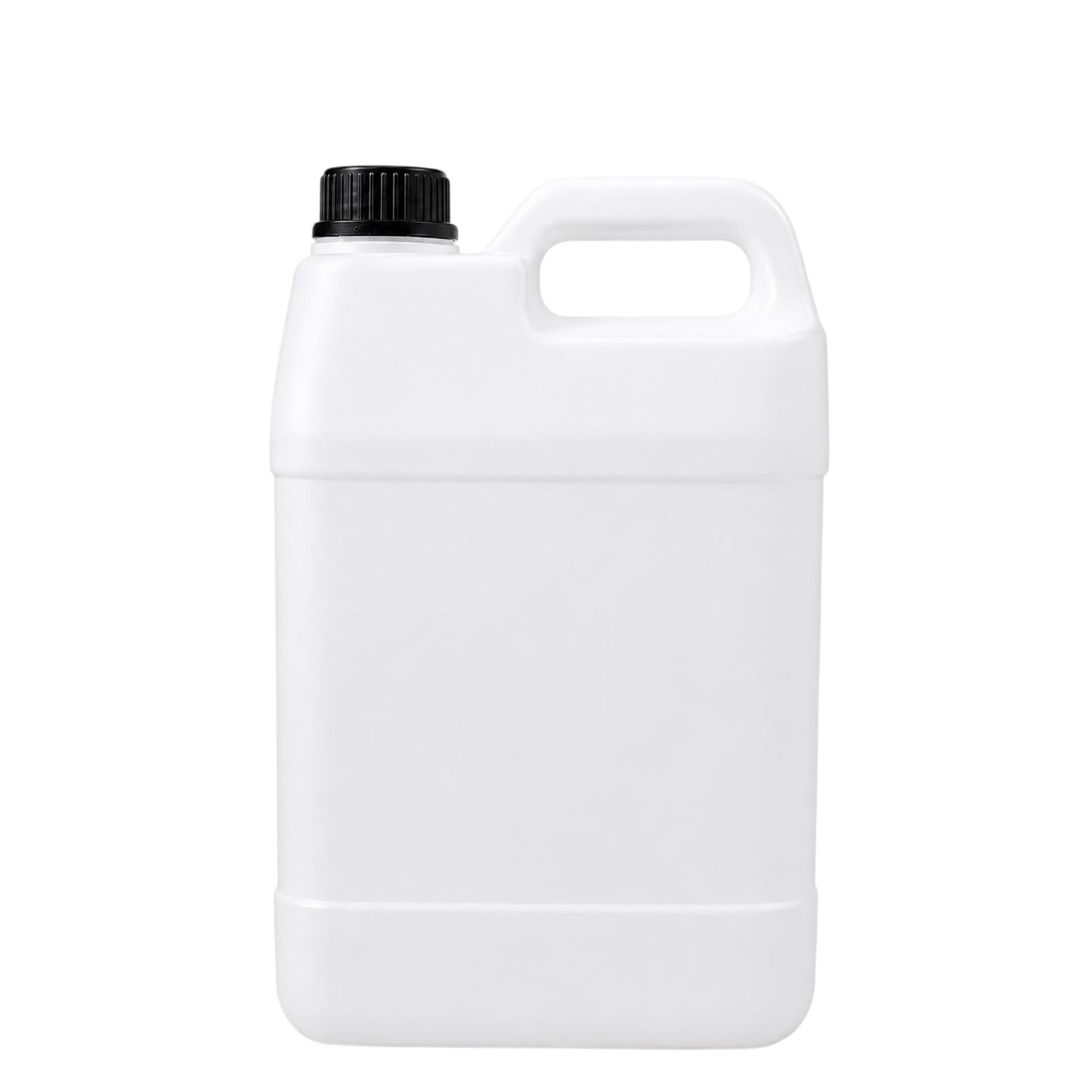 4 Litres HDPE White Bottle