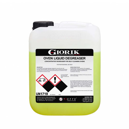 Giorik Oven Liquid Degreaser