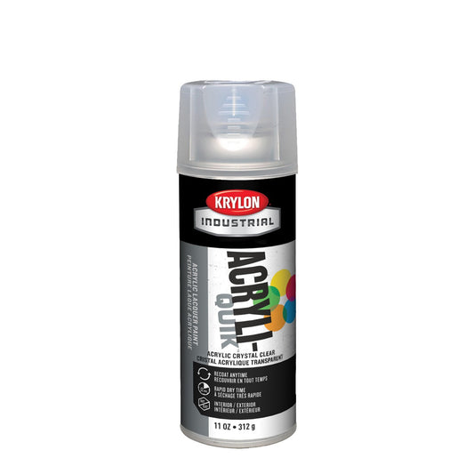 Krylon Acryli-Quik™ Acrylic Lacquer, Crystal Clear
