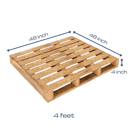 Heat Treated Wooden Pallet (New)