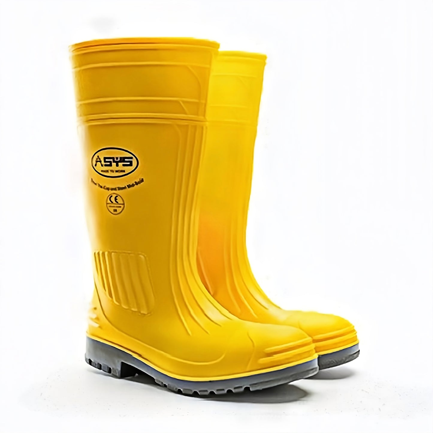 ASYS Yellow PVC / Rubber Boots