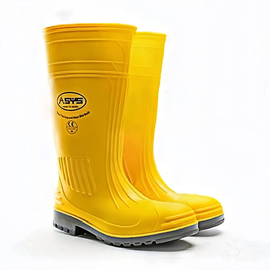 ASYS Yellow PVC / Rubber Boots