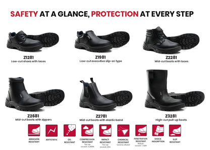 ASYS Safety Footwear