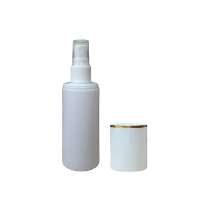 100ml HDPE Spray Bottle with External Cap
