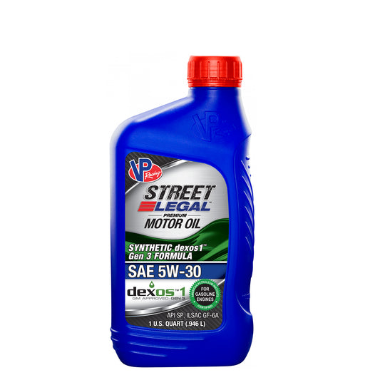 VP Street Legal™ Synthetic Dexos1™ Gen 3 Motor Oil SAE 5W-30