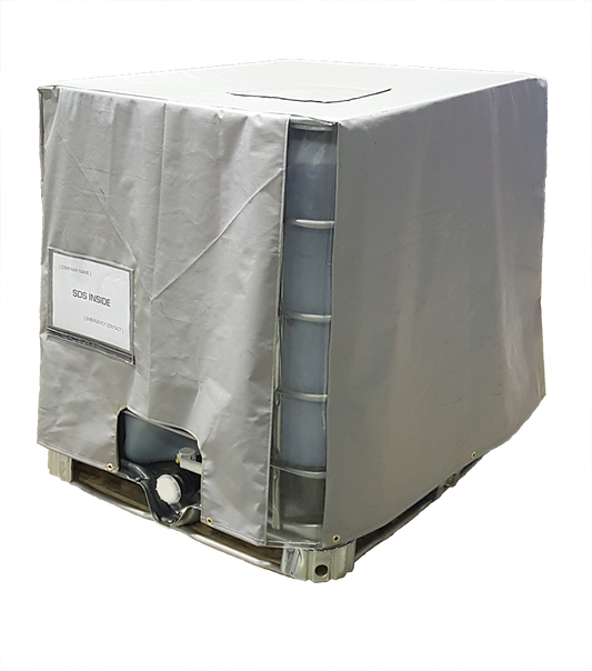 IBC UV and Rain Cover